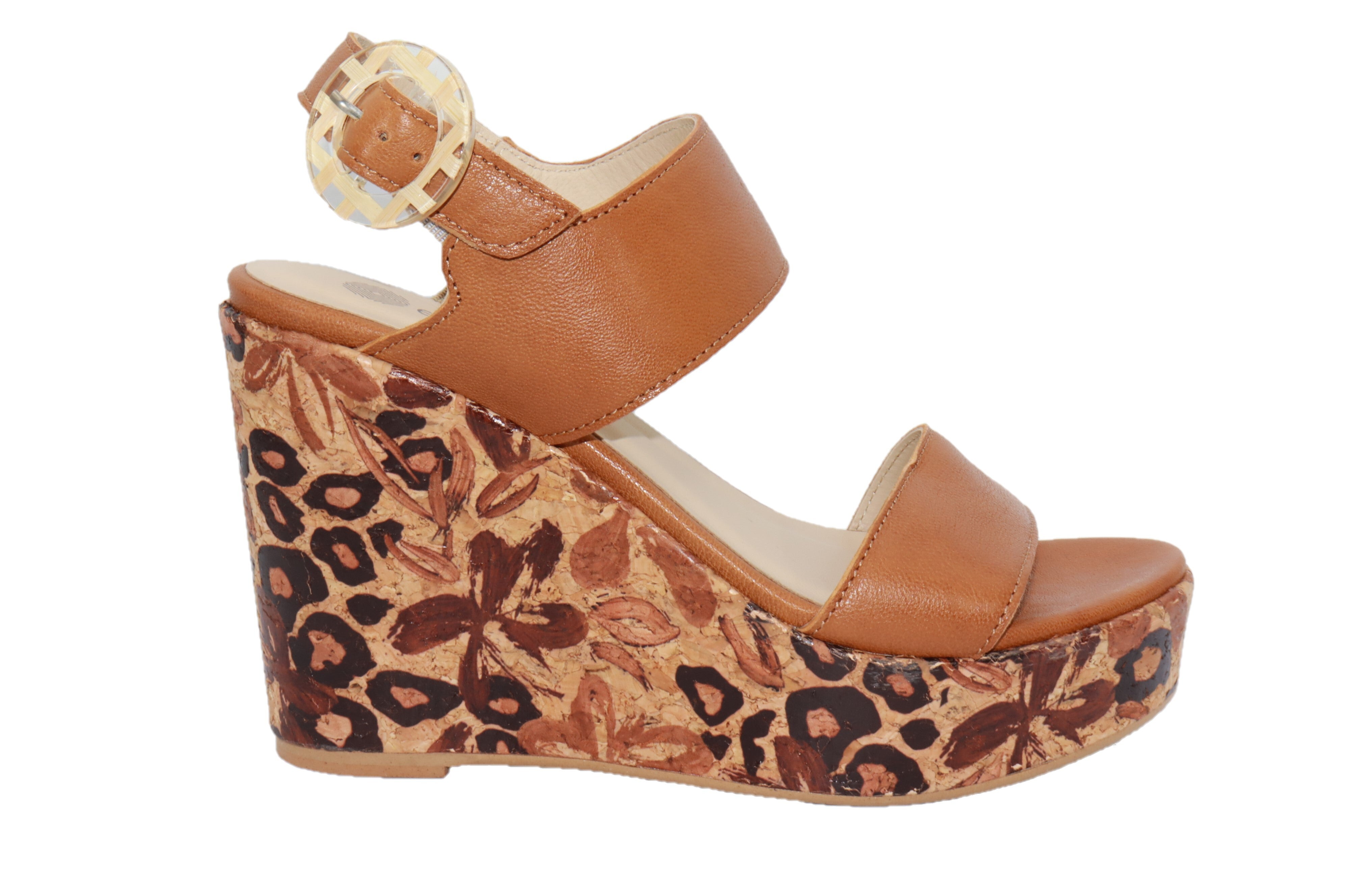 Eric Michael Athens Women’s Wedge Sandal