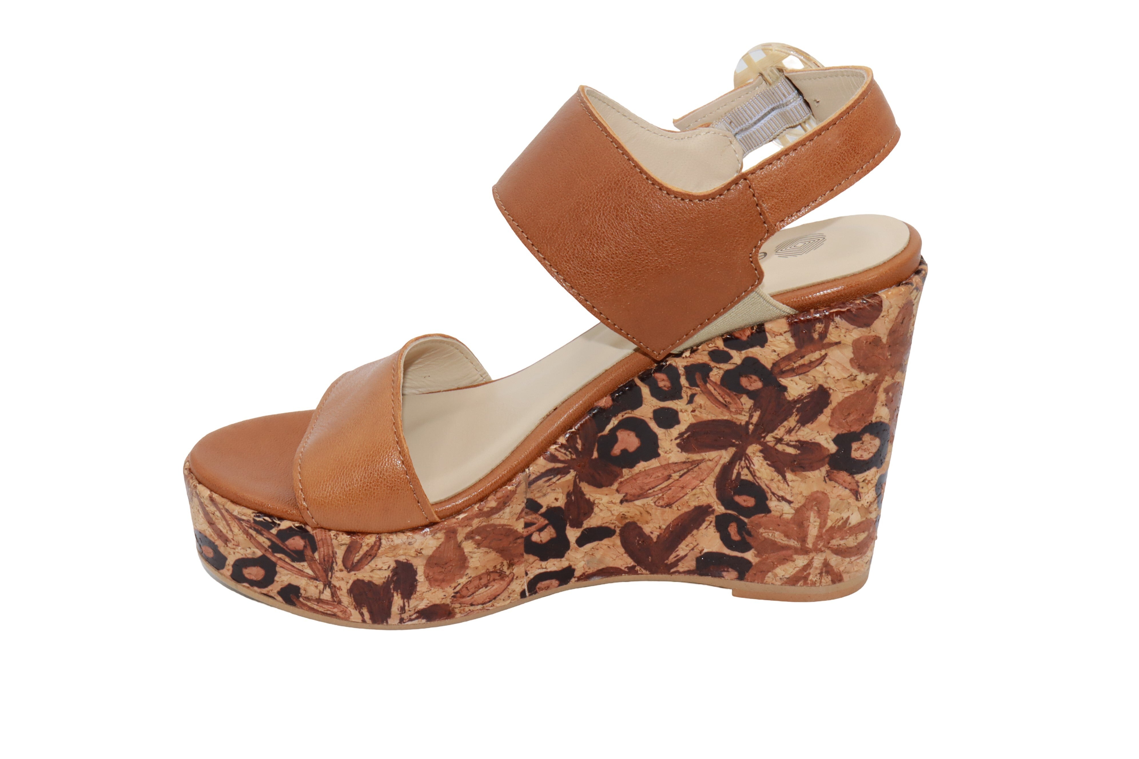 Eric Michael Athens Women’s Wedge Sandal