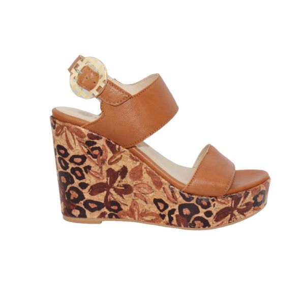 Eric Michael Athens Women’s Wedge Sandal