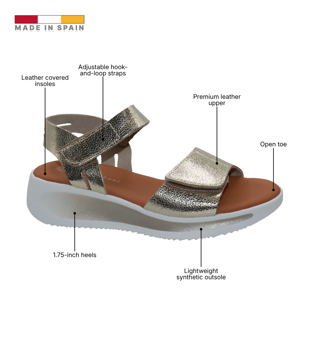 Eric Michael Augusta Women’s Sport Platform Sandal