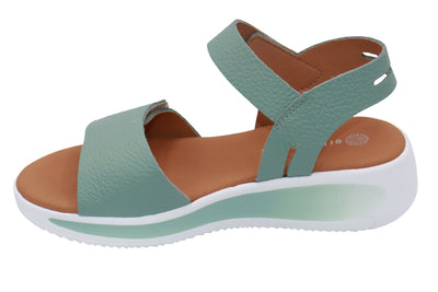 Eric Michael Augusta Women’s Sport Platform Sandal