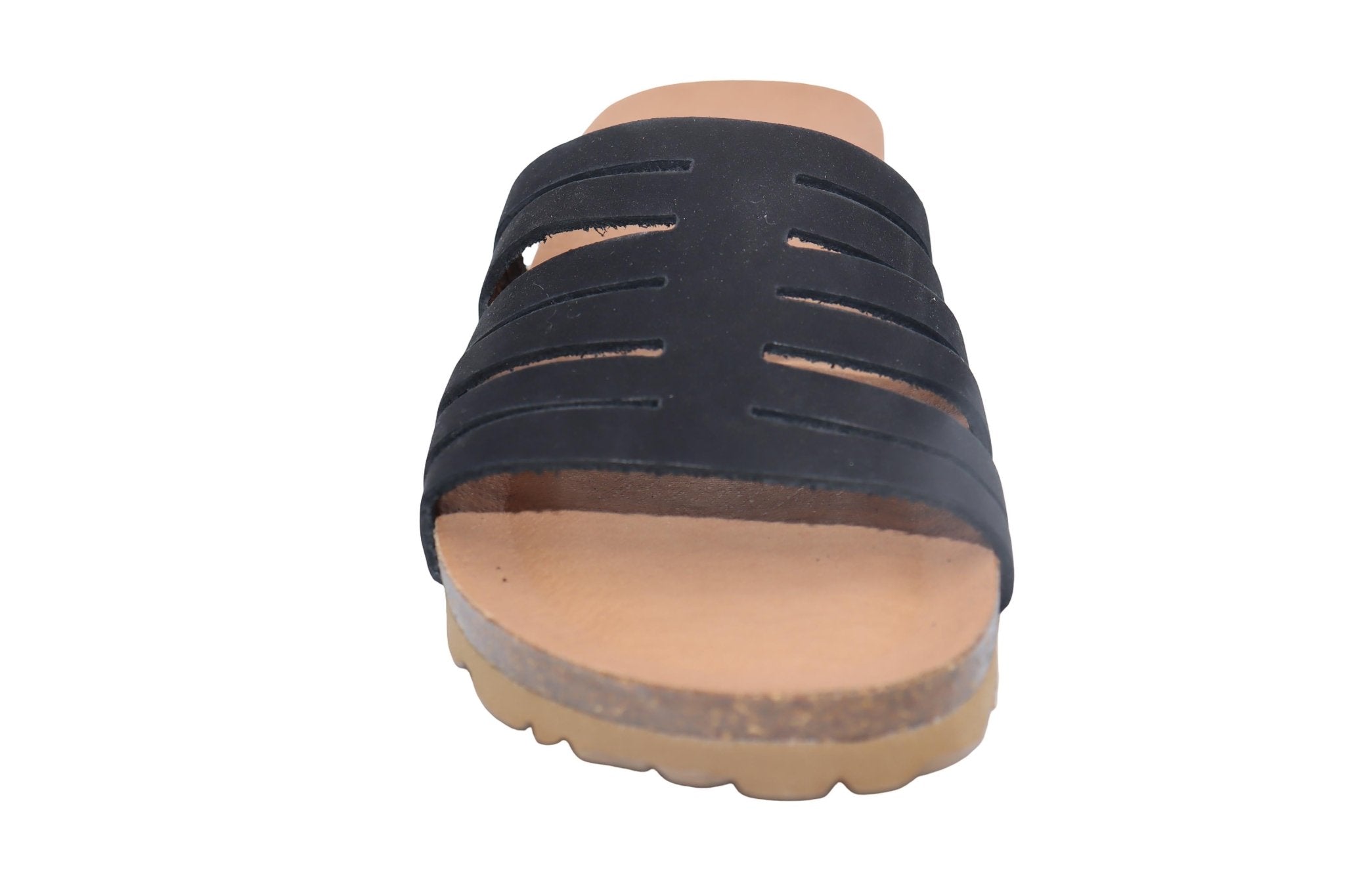 Eric Michael Aztec Perforated Leather Slip On