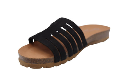 Eric Michael Aztec Perforated Leather Slip On