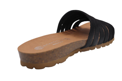 Eric Michael Aztec Perforated Leather Slip On