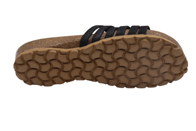 Eric Michael Aztec Perforated Leather Slip On