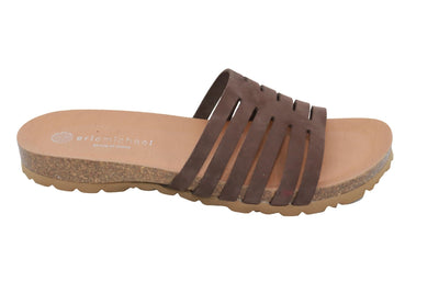 Eric Michael Aztec Perforated Leather Slip On