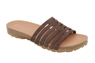 Eric Michael Aztec Perforated Leather Slip On