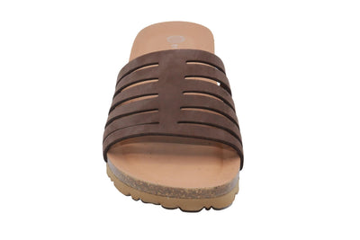 Eric Michael Aztec Perforated Leather Slip On