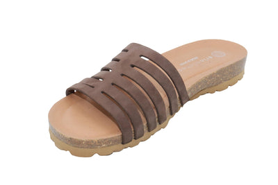 Eric Michael Aztec Perforated Leather Slip On