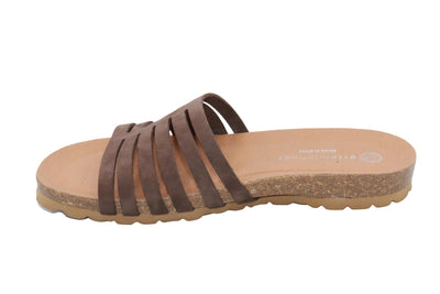 Eric Michael Aztec Perforated Leather Slip On