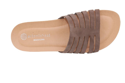 Eric Michael Aztec Perforated Leather Slip On