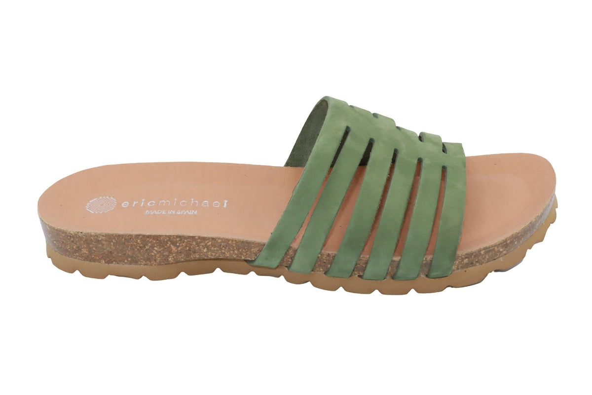 La Plume Shoes Eric Michael Aztec Perforated Leather Slip On – product view 23