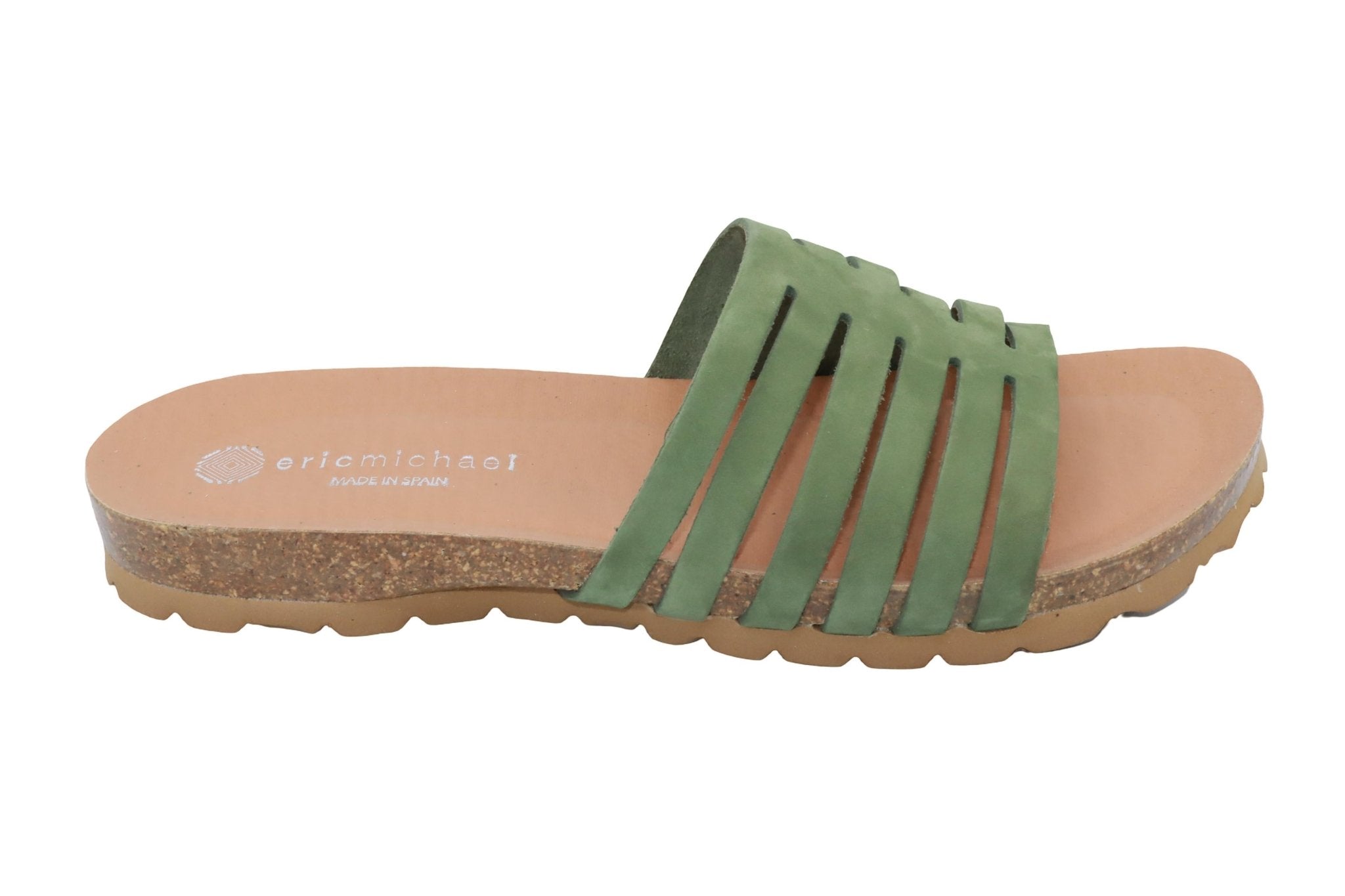Eric Michael Aztec Perforated Leather Slip On