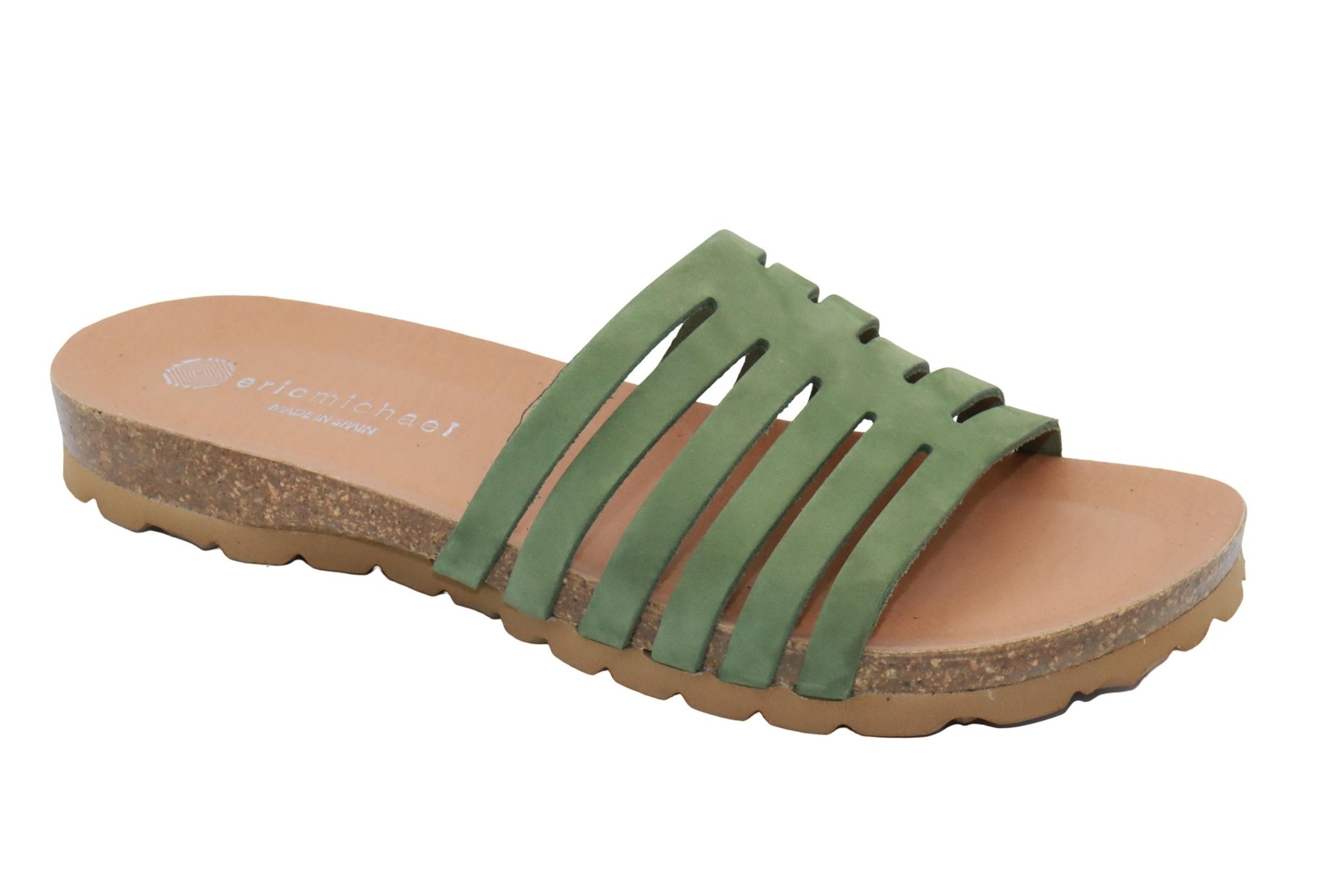 Eric Michael Aztec Perforated Leather Slip On