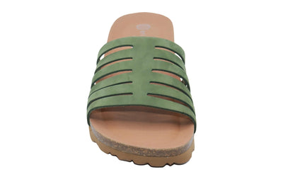 Eric Michael Aztec Perforated Leather Slip On