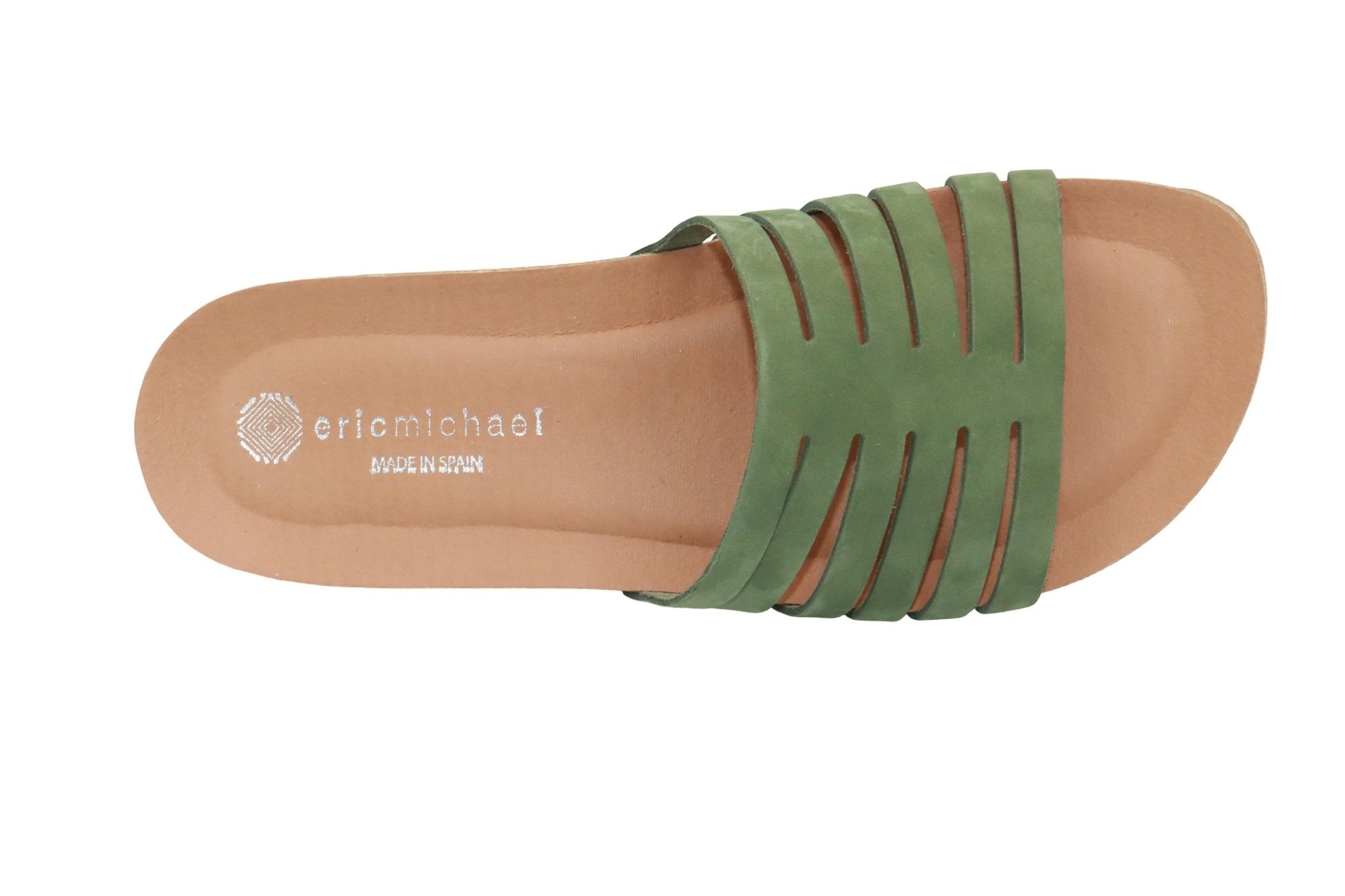 Eric Michael Aztec Perforated Leather Slip On