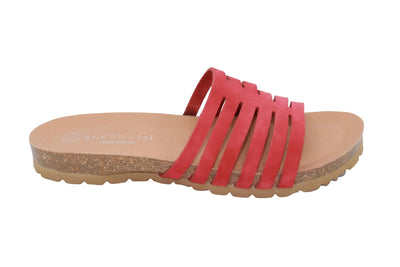 Eric Michael Aztec Perforated Leather Slip On