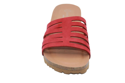 Eric Michael Aztec Perforated Leather Slip On