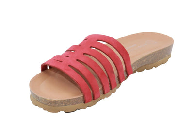 Eric Michael Aztec Perforated Leather Slip On