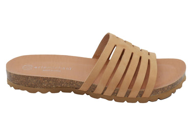 Eric Michael Aztec Perforated Leather Slip On