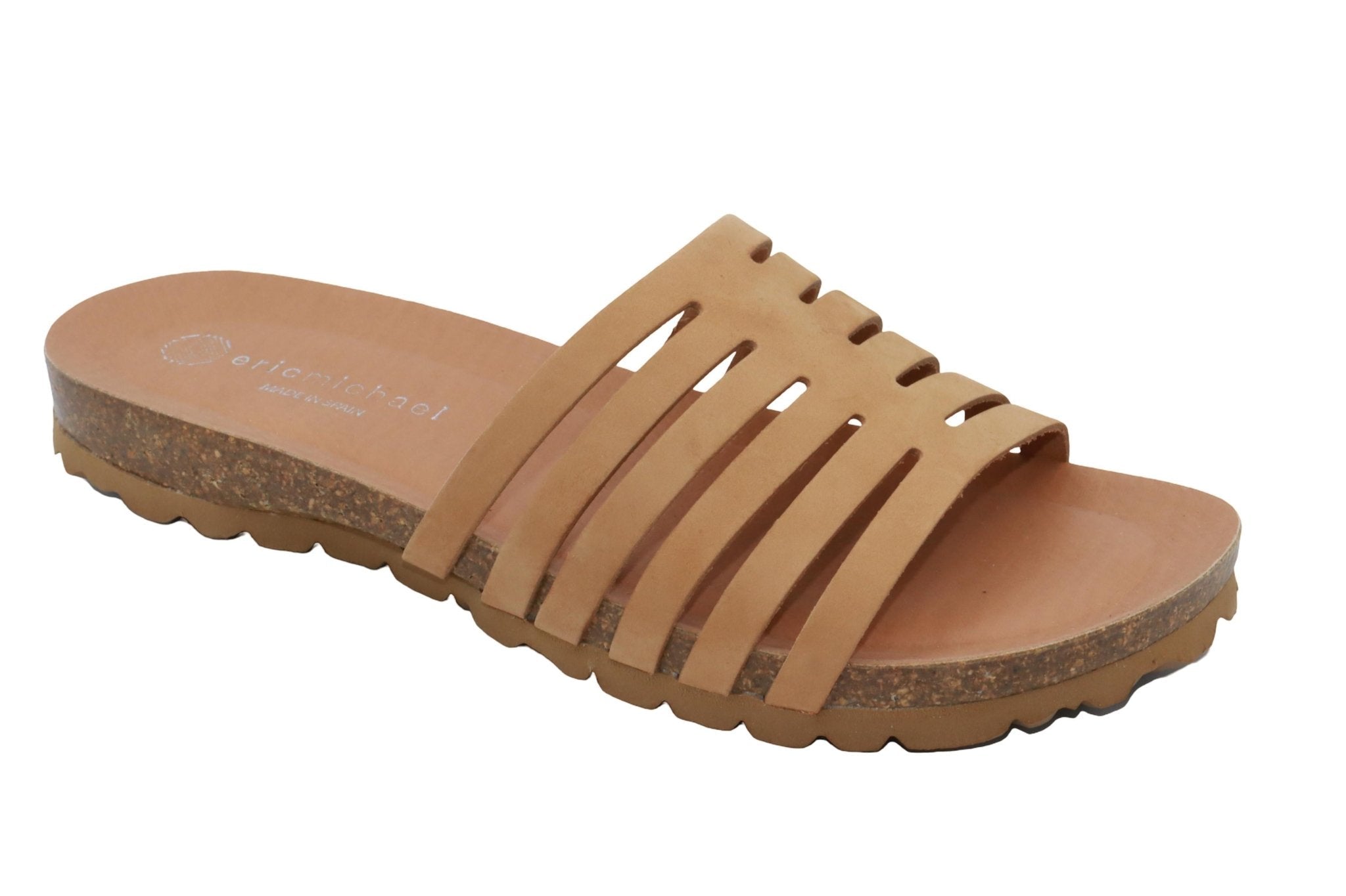 Eric Michael Aztec Perforated Leather Slip On