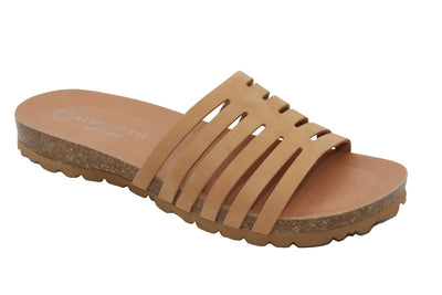Eric Michael Aztec Perforated Leather Slip On