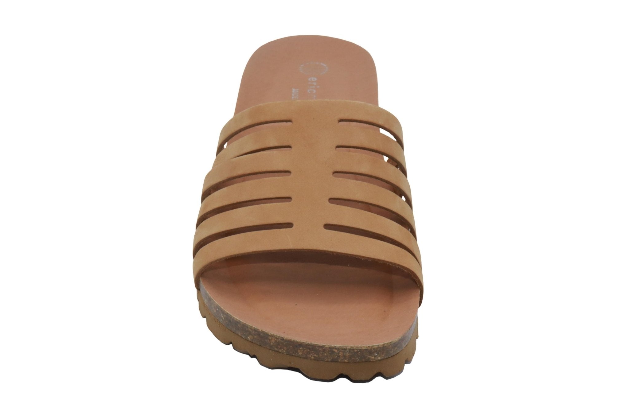 Eric Michael Aztec Perforated Leather Slip On