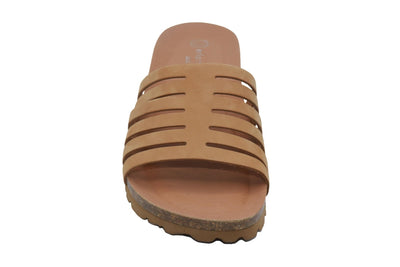 Eric Michael Aztec Perforated Leather Slip On