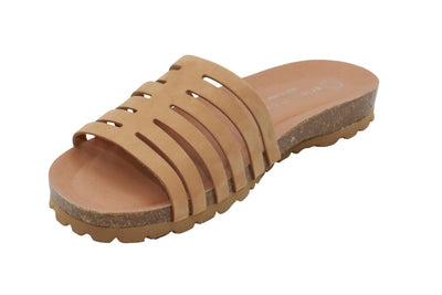 Eric Michael Aztec Perforated Leather Slip On