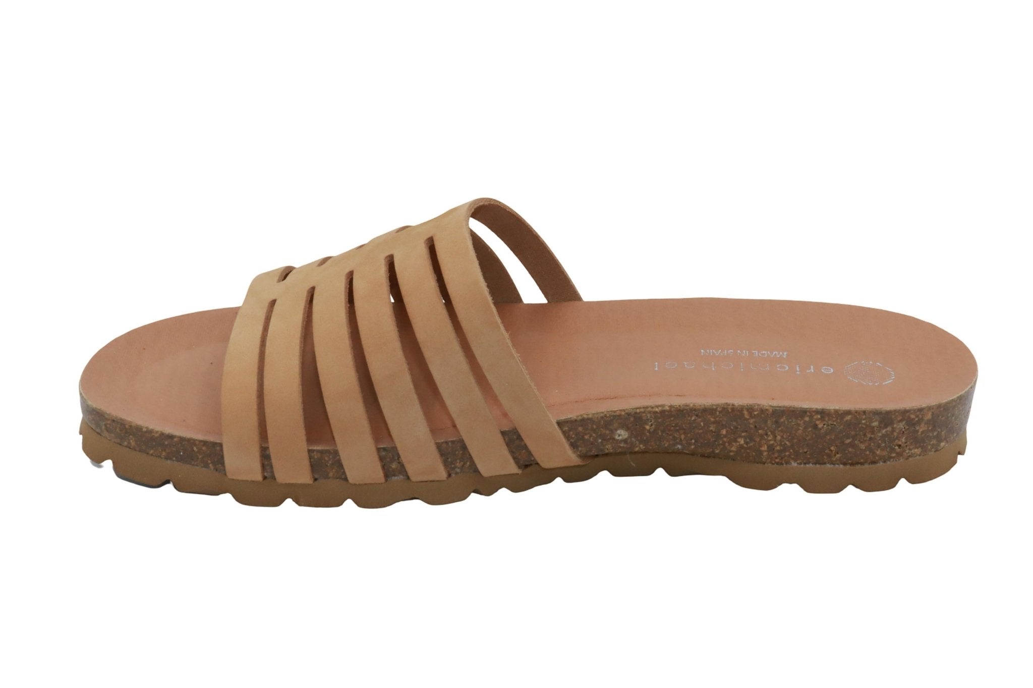 Eric Michael Aztec Perforated Leather Slip On