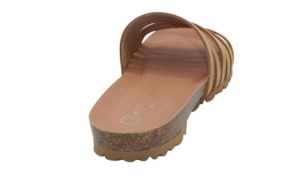 Eric Michael Aztec Perforated Leather Slip On