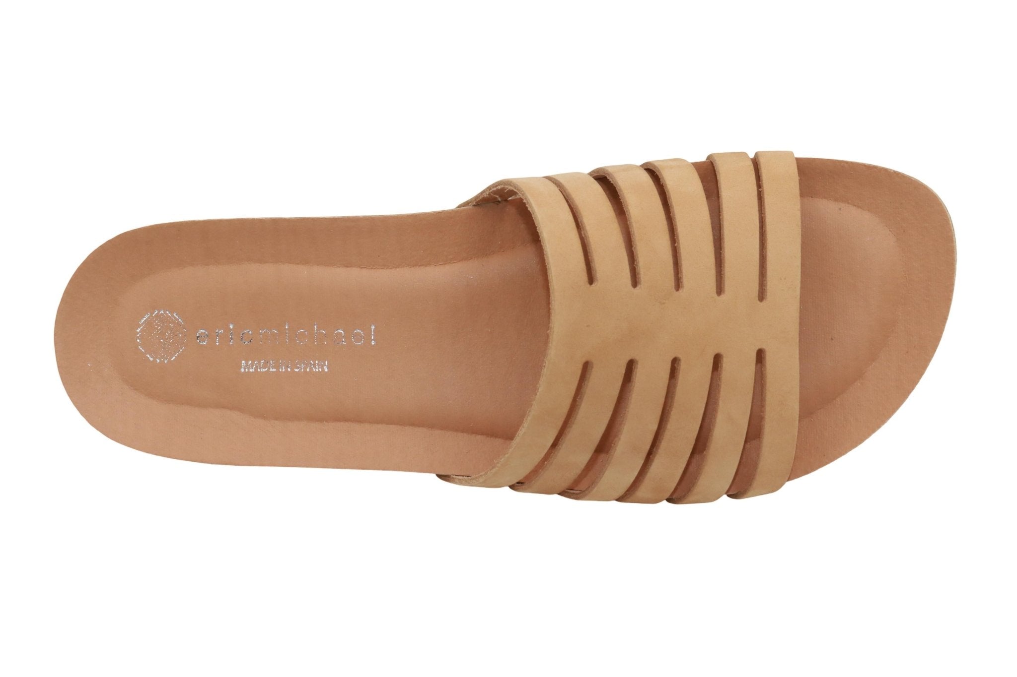 Eric Michael Aztec Perforated Leather Slip On