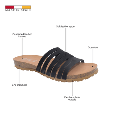 Eric Michael Aztec Perforated Leather Slip On