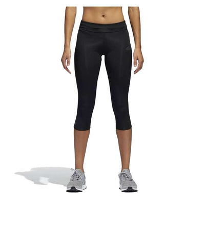 adidas Women's Response 3/4 Tight - Black