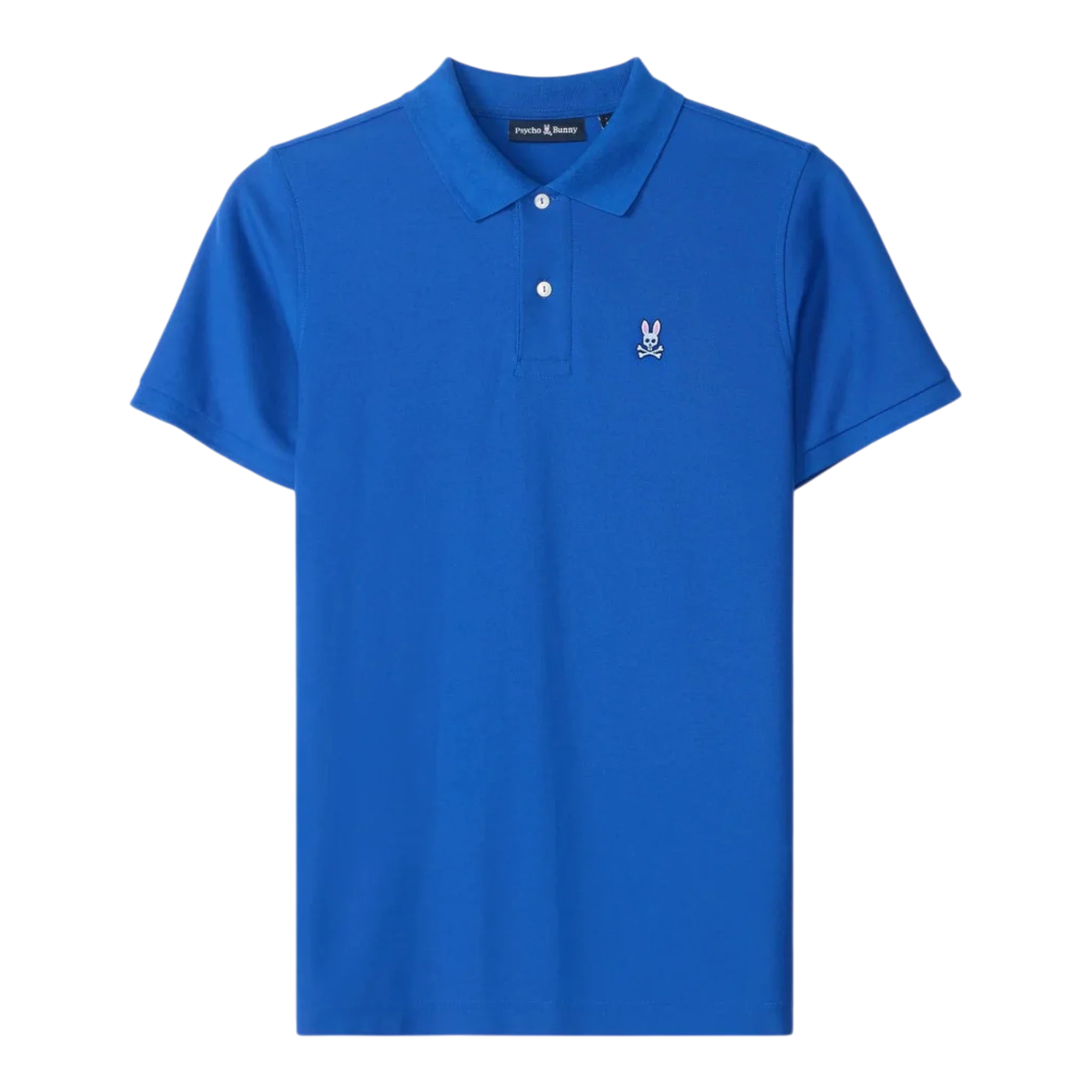 Psycho Bunny Classic Men's Polo — Baritone Blue