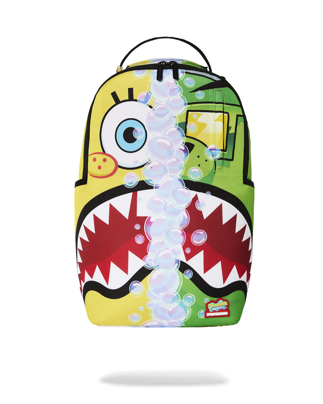 Sprayground SpongeBob And Moneybear Backpack — Multi
