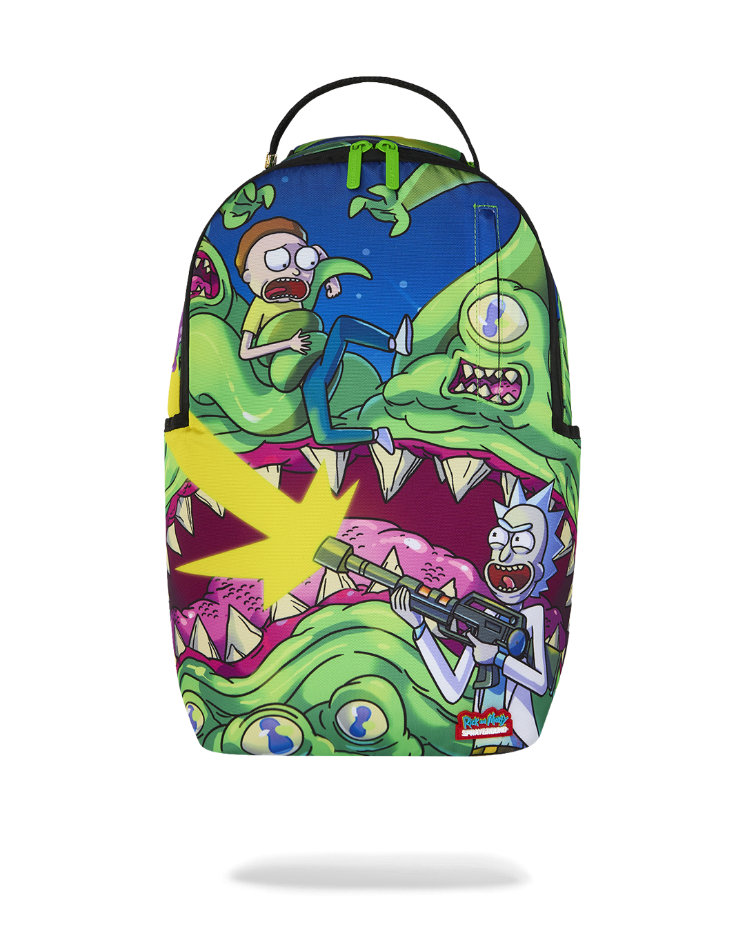 Sprayground Rick And Morty Mutant Backpack — Multi