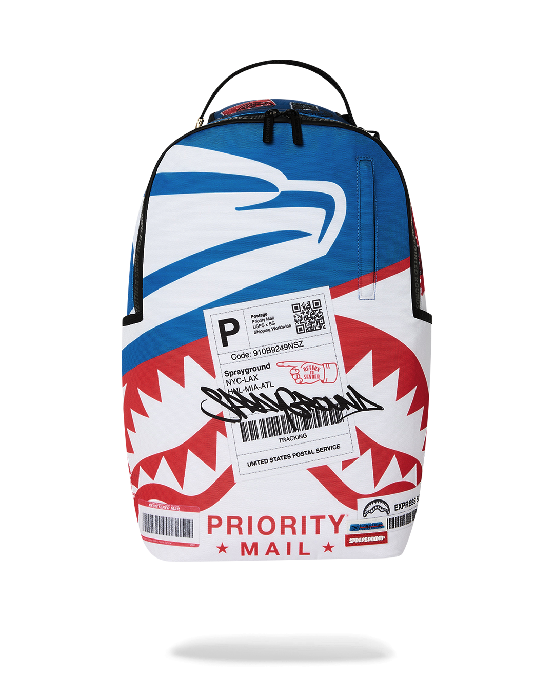 Sprayground USPS Sprayground Special Delivery Backpack — White
