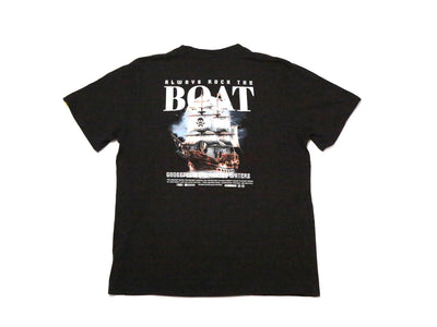 Always Rock The Boat T - Black