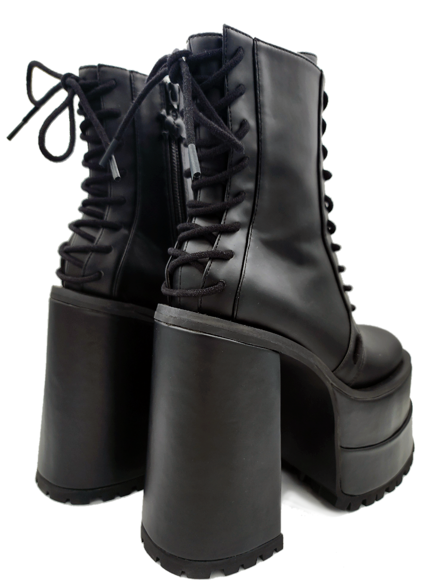 Charla Tedrick  Doubletime Boot – rear view