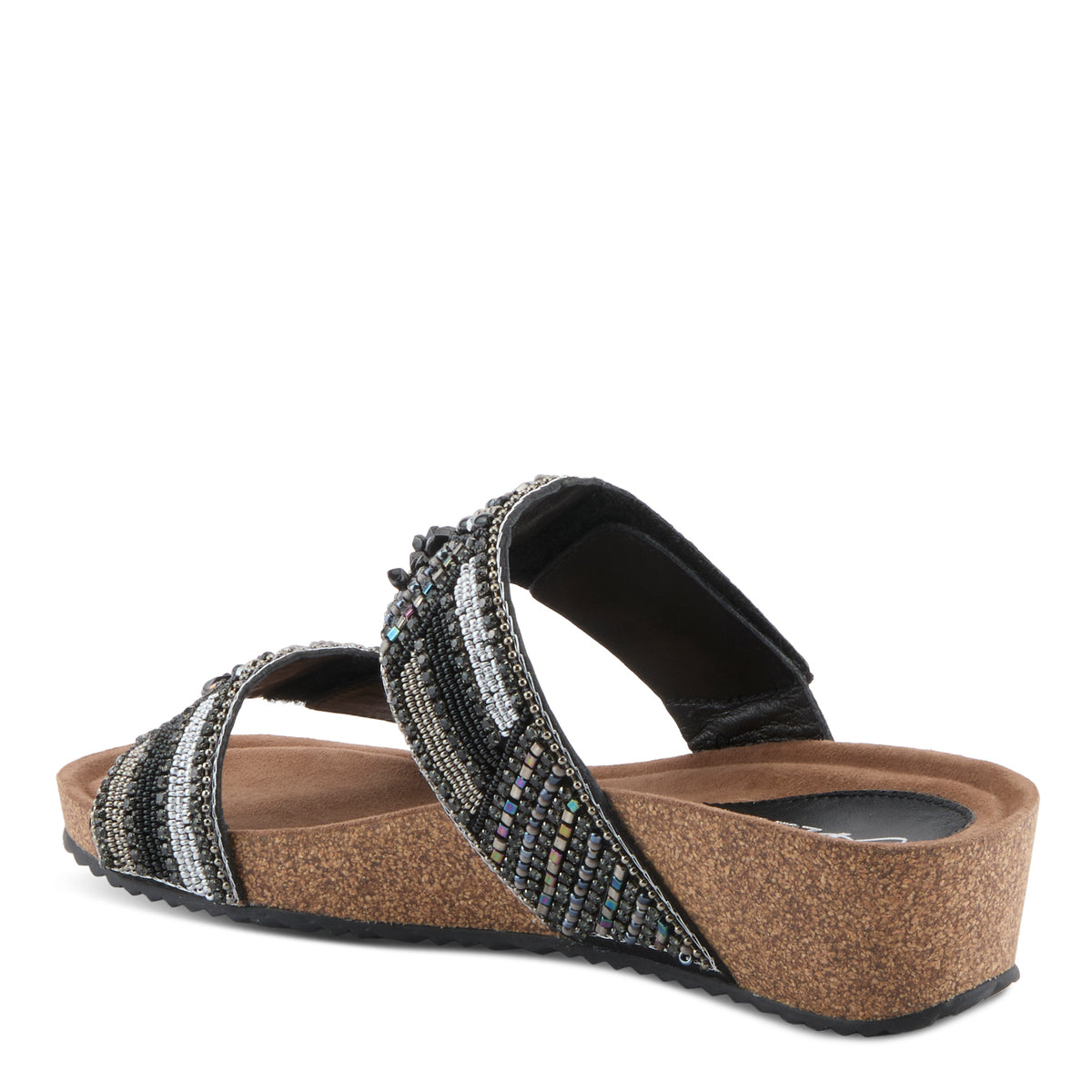 AZURA BAHAMIAN SANDAL – Three-Quarter View