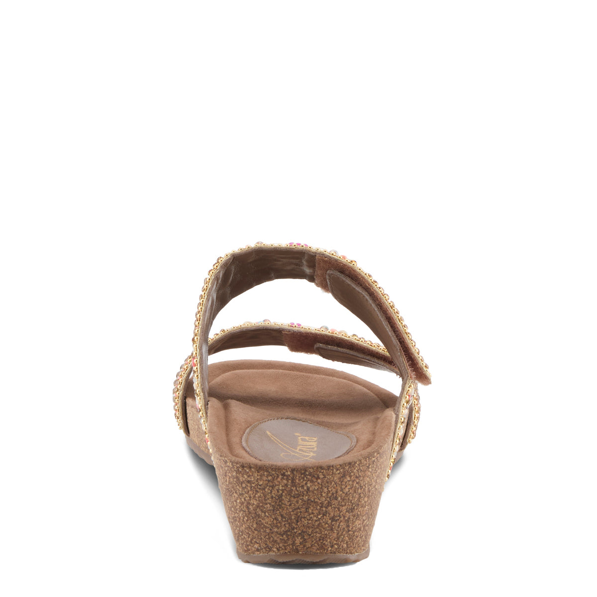 AZURA BAHAMIAN SANDAL – Sole and Construction Detail