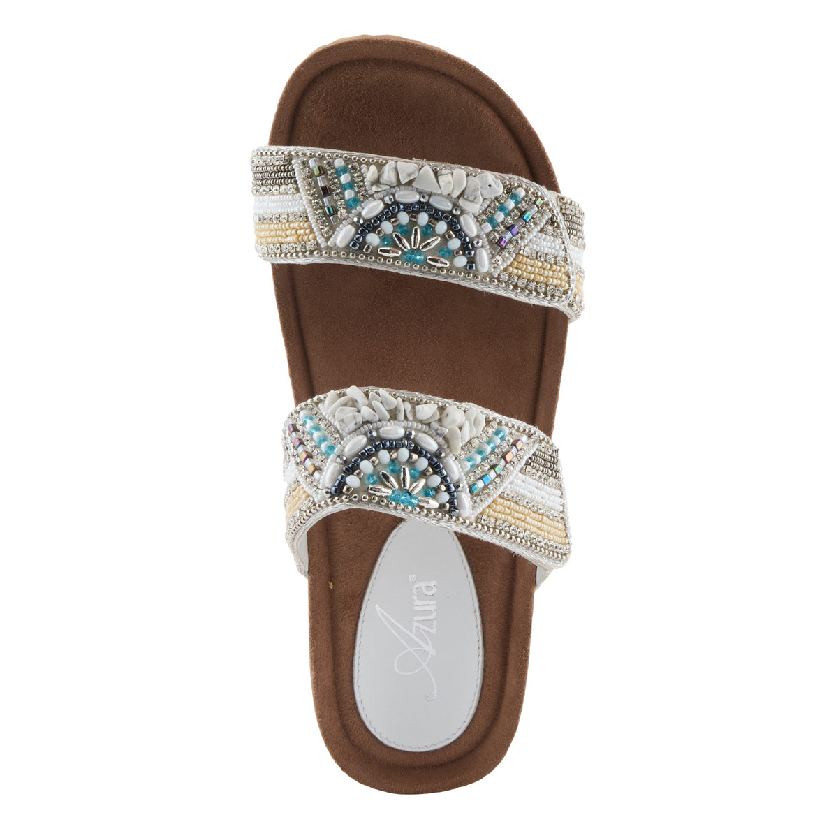 AZURA BAHAMIAN SANDAL – Side Profile