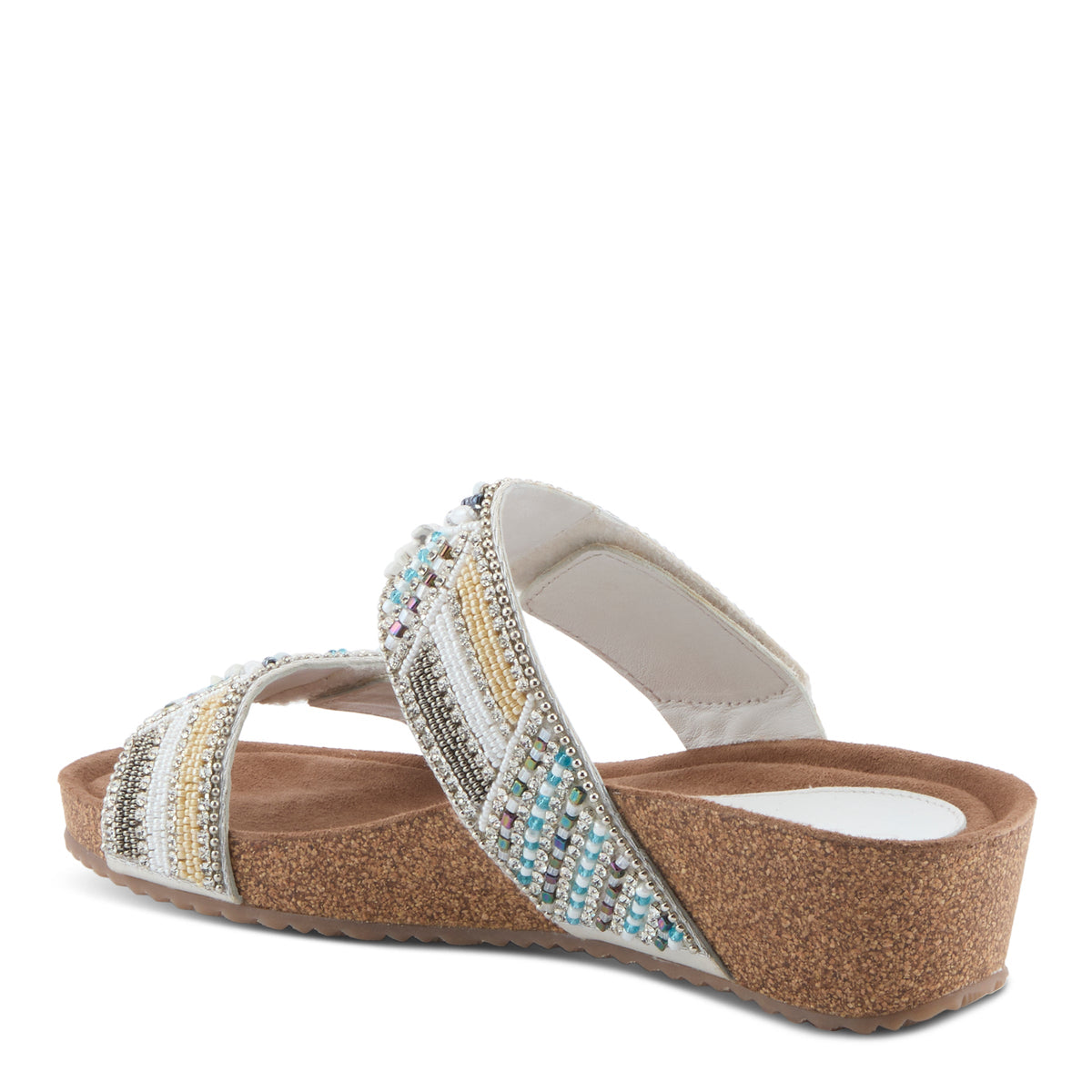 AZURA BAHAMIAN SANDAL – Back View