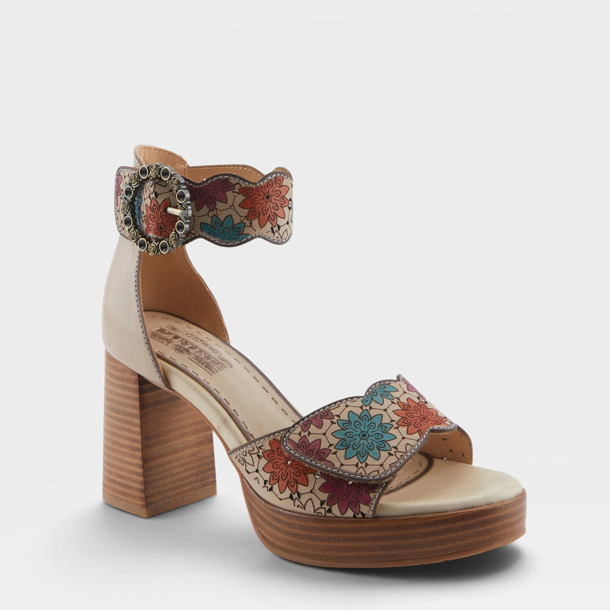 L'Artiste Bangles Sandals — product view 2