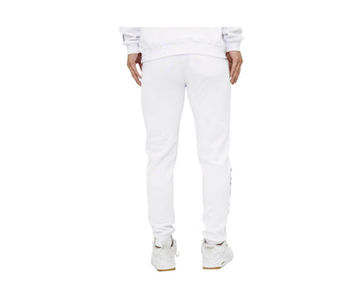 Pro Standard Brooklyn Nets Logo Men Joggers White
