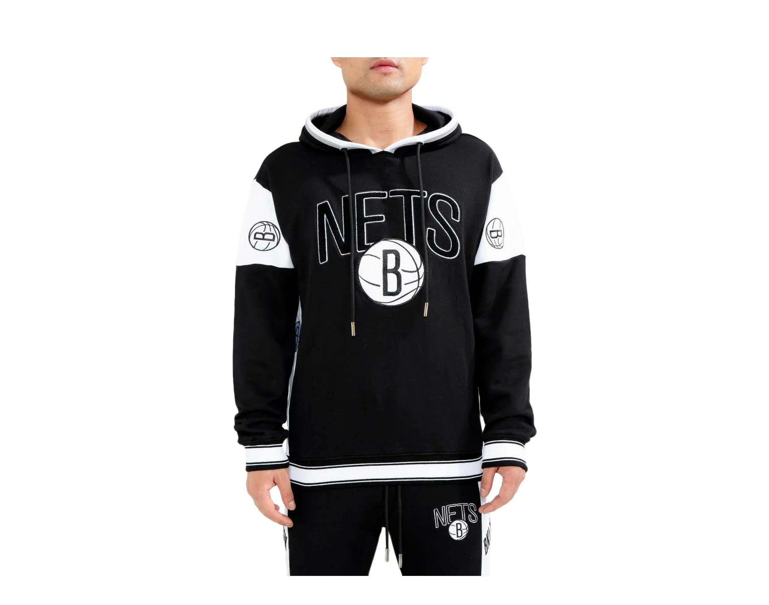 Pro Standard Scrimmage Brooklyn Nets Men Hoodie Black
