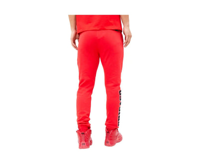 Pro Standard Chicago Bulls Classic Chenille Men Joggers Red