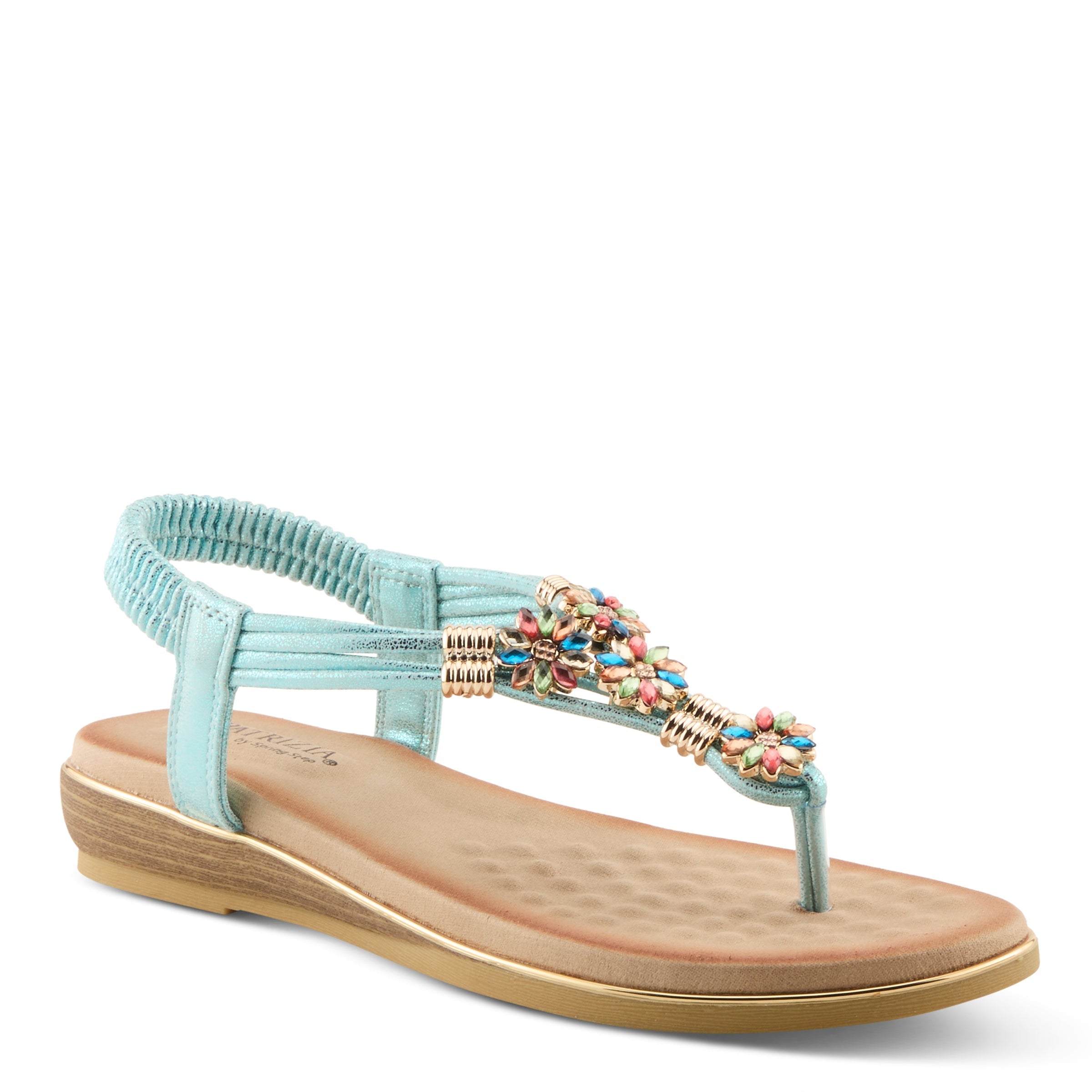 Patrizia PATRIZIA BEAMIE SANDALS sandal in sky metallic with stylish fashion design