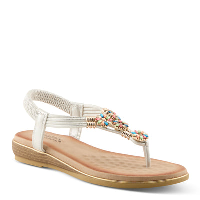 Patrizia PATRIZIA BEAMIE SANDALS sandal in white metallic with stylish fashion design